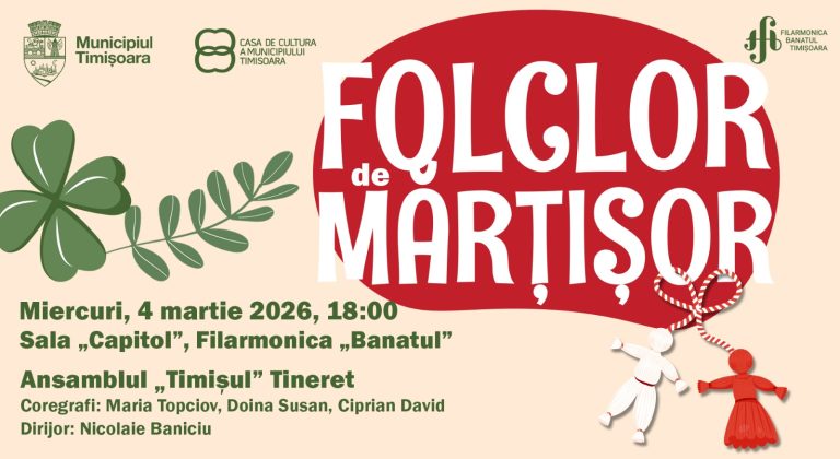 Spectacol Ansamblul „Timișul” Tineret