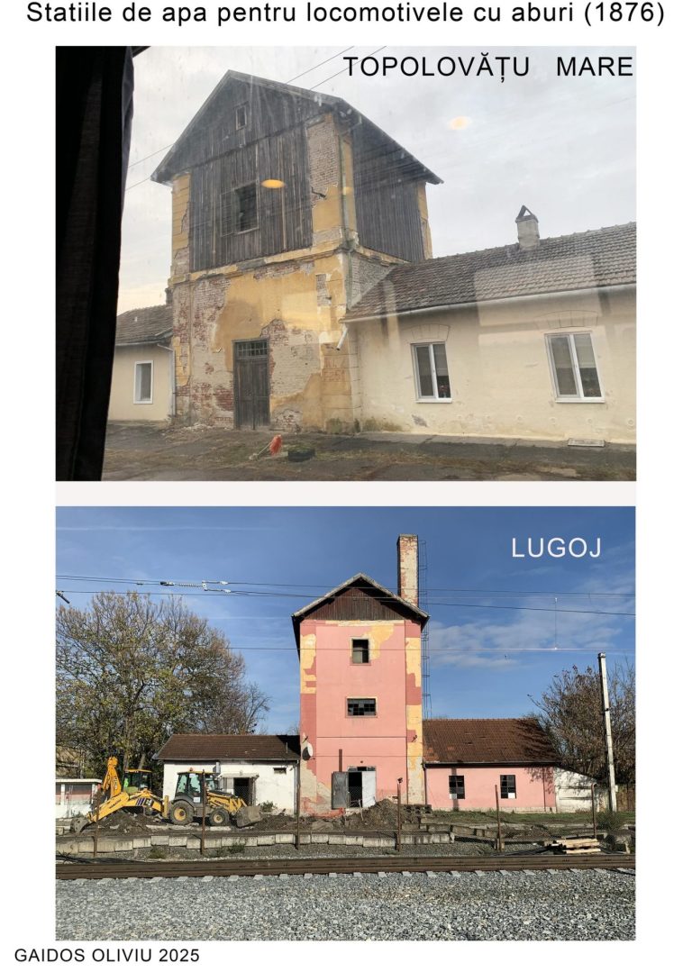 Asociația Salvați Patrimoniul Timișoarei cere salvarea patrimoniului feroviar istoric din Banat