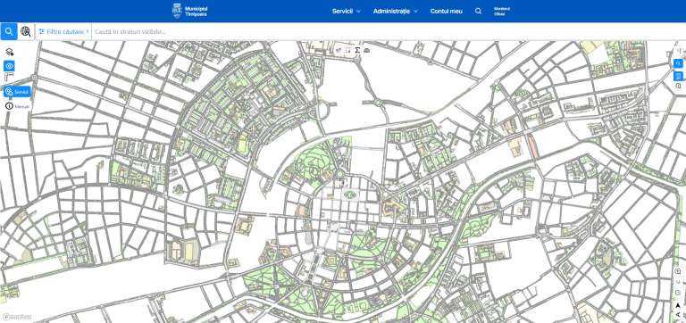 A apărut registrul spațiilor verzi din Timișoara