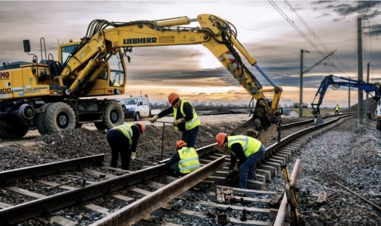 Magistralele feroviare din vestul țării intră în linie dreaptă. În pofida întârzierilor, se estimează ca până în 2027 să se circule cu peste 160 de kilometri pe oră pe aproximativ 300 de kilometri de cale ferată modernizată