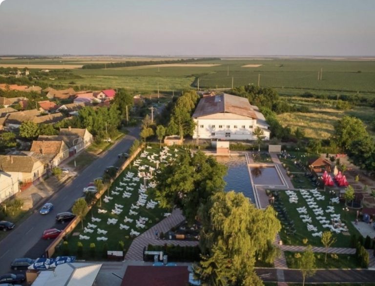 Cum au fost satele din Banat proiectate de austrieci după riglă, înainte de a fi construite