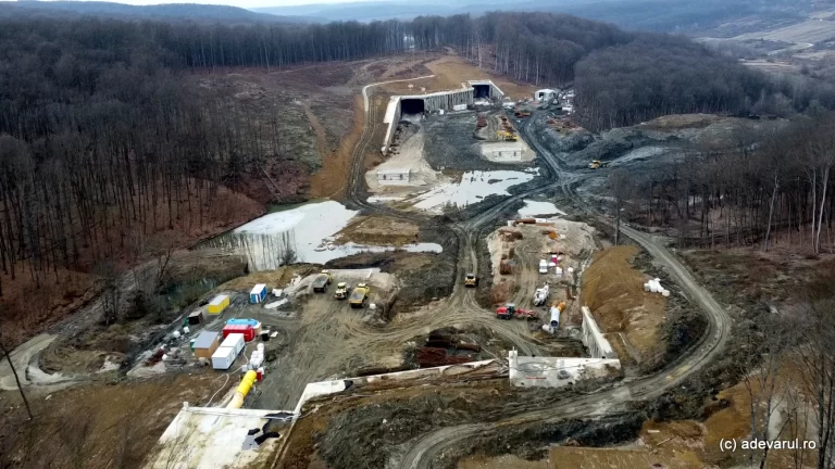 Care este stadiul lucrărilor pe șantierul Holdea-Margina al Autostrăzii Vestului