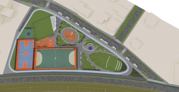Opt firme și asocieri de firme interesate să amenajeze terenul multifuncțional din Calea Bogdăneștilor