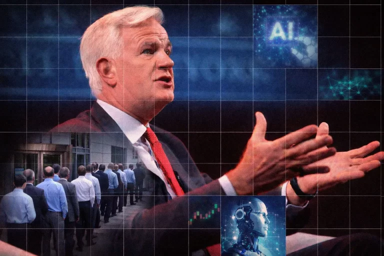 Cum AI sau ,,faza superinteligenței” ar putea duce la un ,,sfârșit tragic” pentru capitalism și chiar pentru democrație