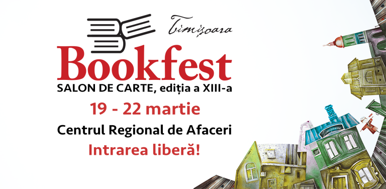 Deschiderea oficială a Salonului de Carte Bookfest Timișoara, ediția a XIII-a