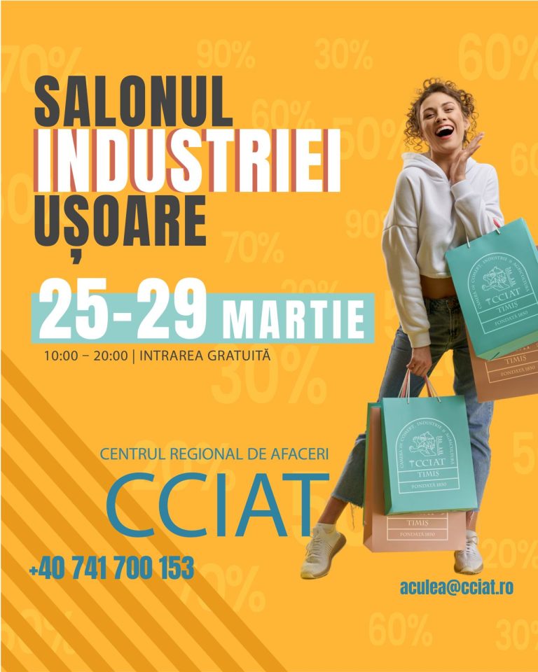 Primăvara își deschide porțile cu stil, inspirație și oferte de neratat la Salonul Industriei Ușoare