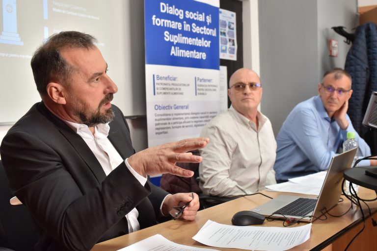 Proiect inovator finanțat prin Fondul Social European – se sprijină negocierea colectivă și formarea profesională