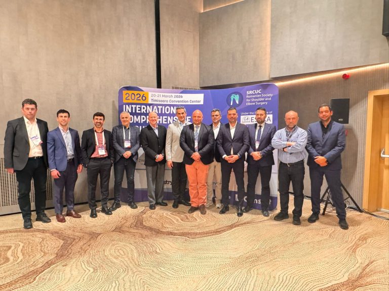 Timișoara se poziționează pe harta internațională a chirurgiei umărului: premiere medicale și expertiză globală