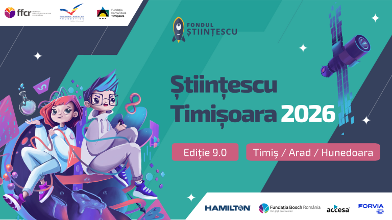 Elevii din vestul țării descoperă magia STEAM prin 17 proiecte Științescu