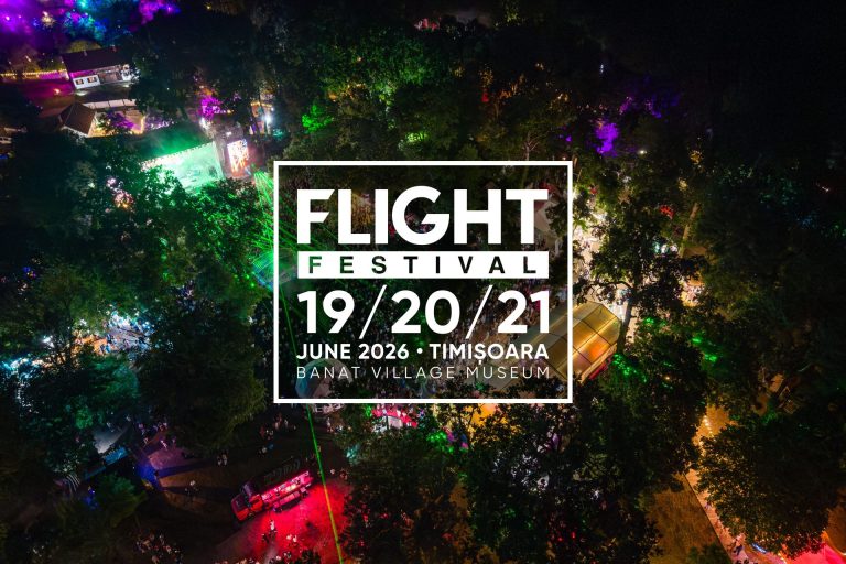 FLIGHT FESTIVAL 2026 – ENDLESS FLIGHT. Ediția a 8-a. Mai mare. Mai puternică. Mai vie ca niciodată