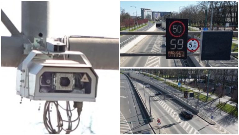 Timișoara va fi primul oraș din România care instalează radare e-sigur. Amenzile pentru viteză și trecerea pe roșu vor fi expediate prin poștă