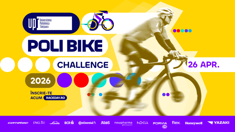 POLI BIKE CHALLENGE 2026 revine la Timișoara cu o ediție dedicată sportului, comunității și mobilității  sustenabile