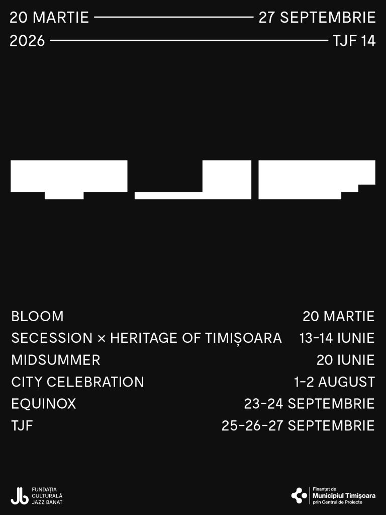 Timișoara Jazz Festival revine în 2026 cu un format extins, din martie până în septembrie