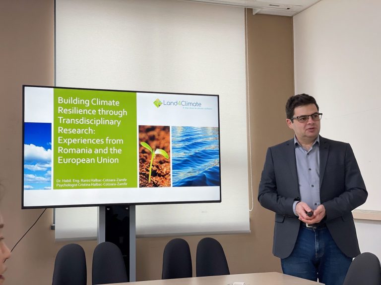 Universitatea Politehnica Timișoara consolidează colaborările internaționale în domeniul acțiunii climatice printr-o serie de vizite academice în Asia, SUA și Europa