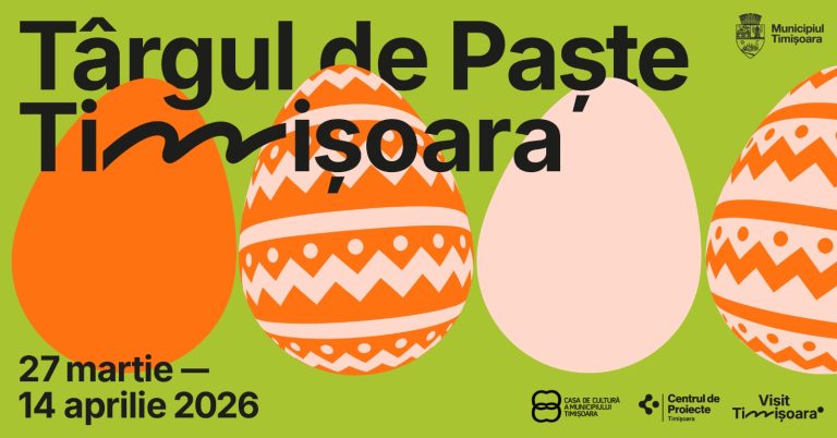 Târgul de Paște transformă orașul într-un decor de poveste