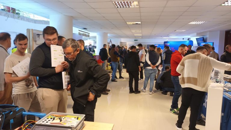 Profesioniștii viitorului se formează împreună: Workshop tehnic dedicat instalațiilor electrice și energetice, la Universitatea Politehnica Timișoara