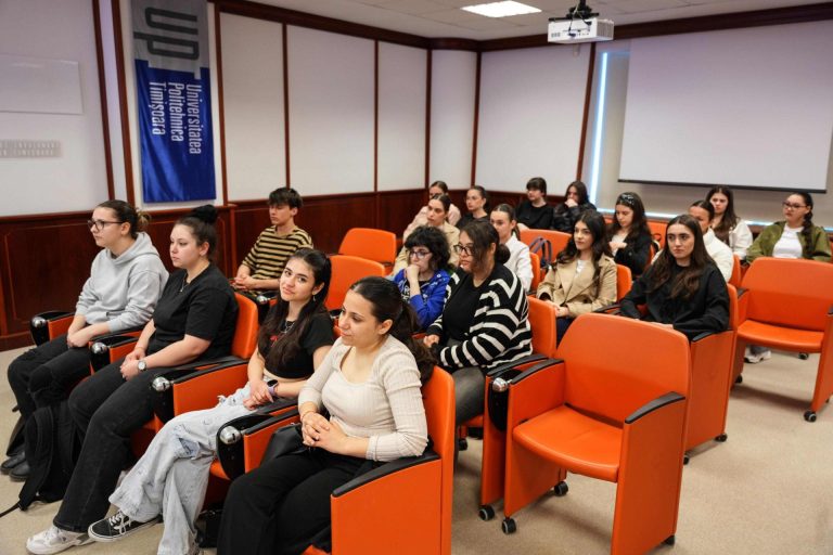 Francofonia, celebrată la Universitatea Politehnica Timișoara: o călătorie culturală între limbă, film și literatură