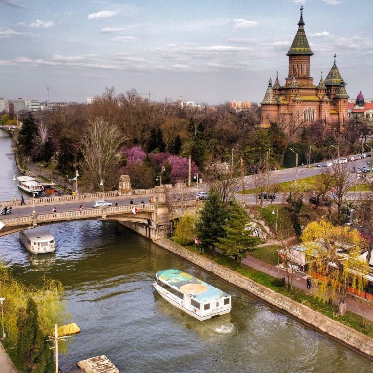 Vaporașele revin pe Bega! Se reia transportul public pe apă din 1 aprilie