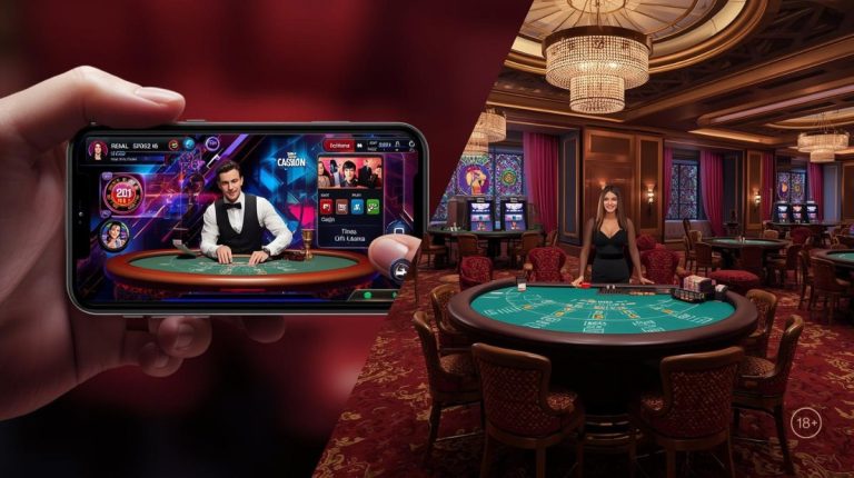 Live casino vs. cazinou online clasic: cum alege un jucător varianta care i se potrivește?