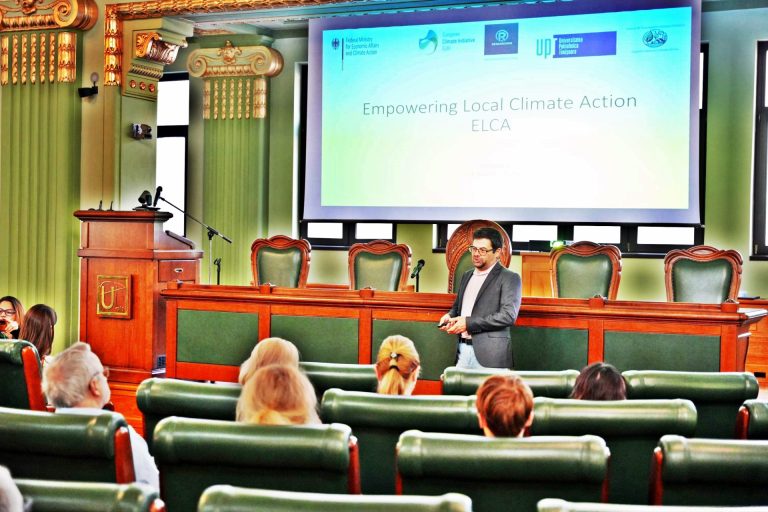 Final de proiect și perspective de continuare a inițiativelor  în domeniul acțiunilor climatice la UPT