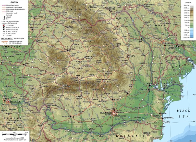 Românii își doresc comasarea județelor actuale în câteva regiuni importante