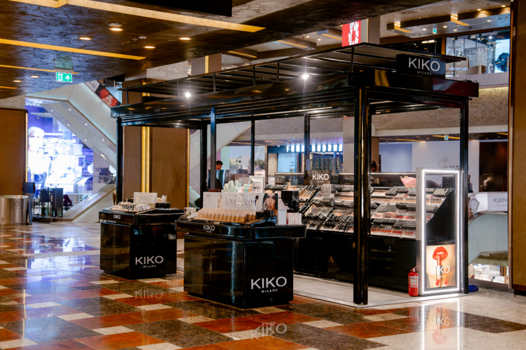 Prima locația KIKO MILANO din Timișoara s-a deschis în Iulius Town