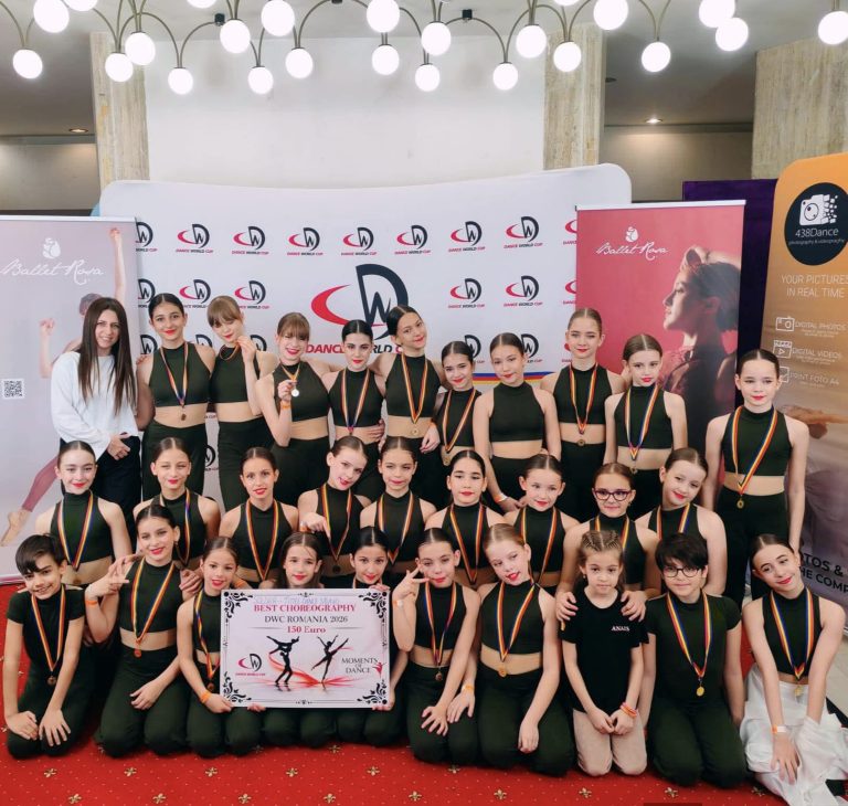 Calificare spectaculoasă în finala mondială Dance World Cup 2026. Timișoara scrie istorie în dans