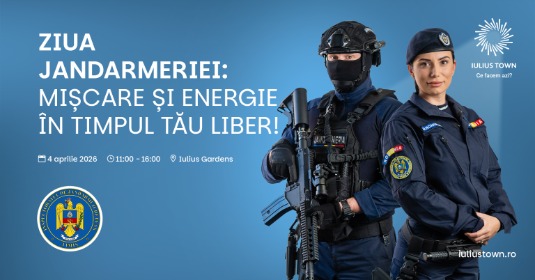 Ateliere creative, demonstrații spectaculoase și teatru pentru întreaga familie, în weekend, la Iulius Town Timișoara