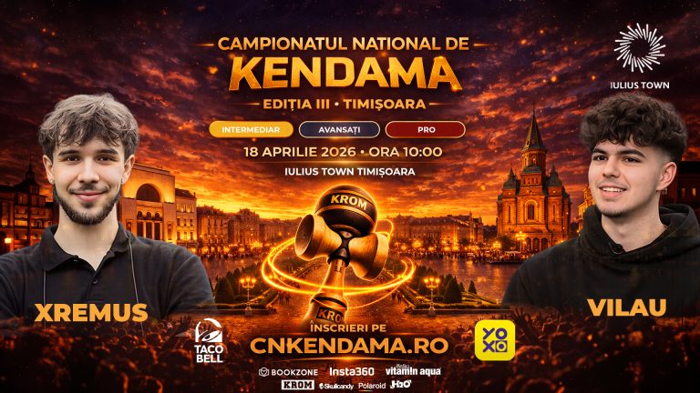 Campionat de kendama, expoziție de proiecte aerospațiale și teatru pentru întreaga familie, în weekend, la Iulius Town