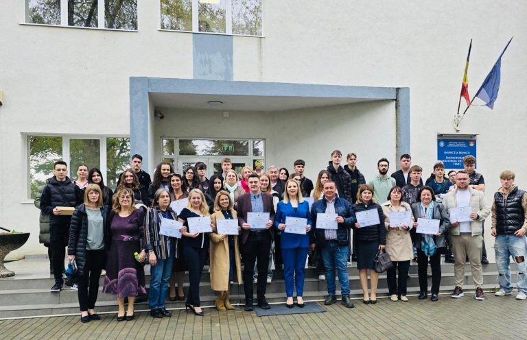 Concursul Știu și Aplic; ITM TIMIȘ premiază excelența