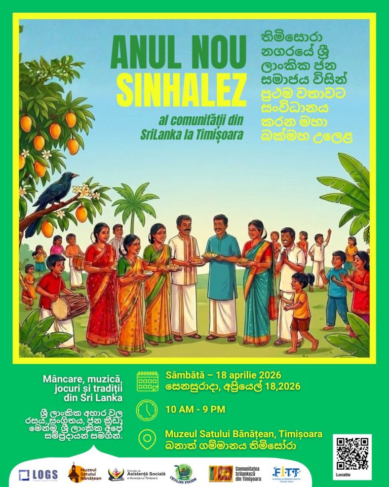 Anul Nou Sinhalez, sărbătorit printr-un picnic intercultural la Muzeul Satului Bănățean din Timișoara
