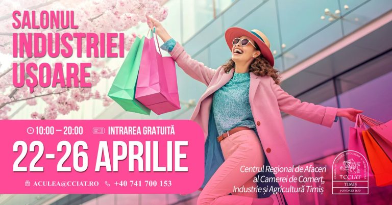 Colecții noi și oferte speciale la o nouă ediție de primăvară a Salonului Industriei Ușoare