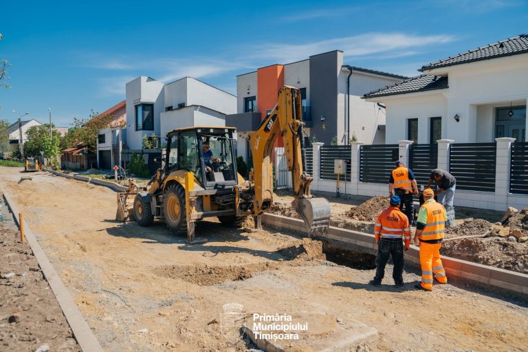 Lucrările de modernizare a străzilor din cartierul Blașcovici avansează