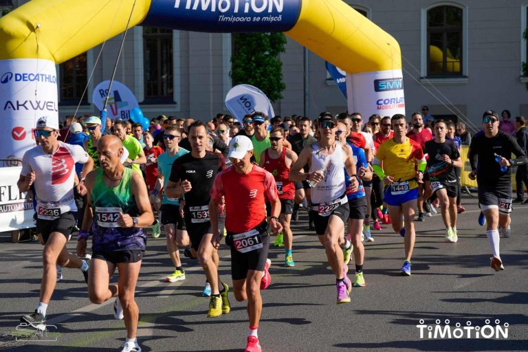 Ultimele zile pentru înscrieri la Timotion 12: alergi, pedalezi  și susții o cauză din comunitate