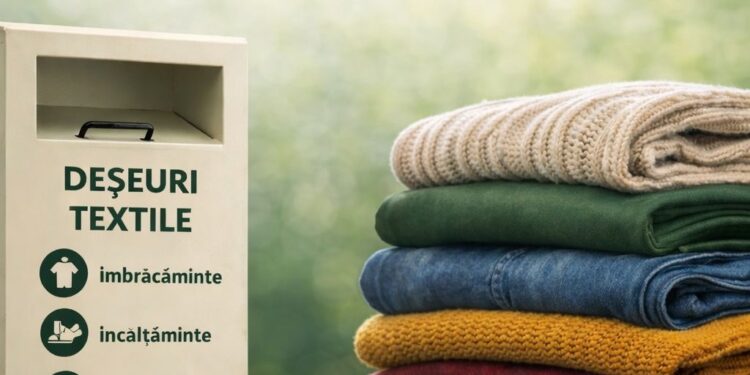 RETIM și ADID Timiș continuă campania de colectare GRATUITĂ a deșeurilor textile în Zona 1 Timișoara