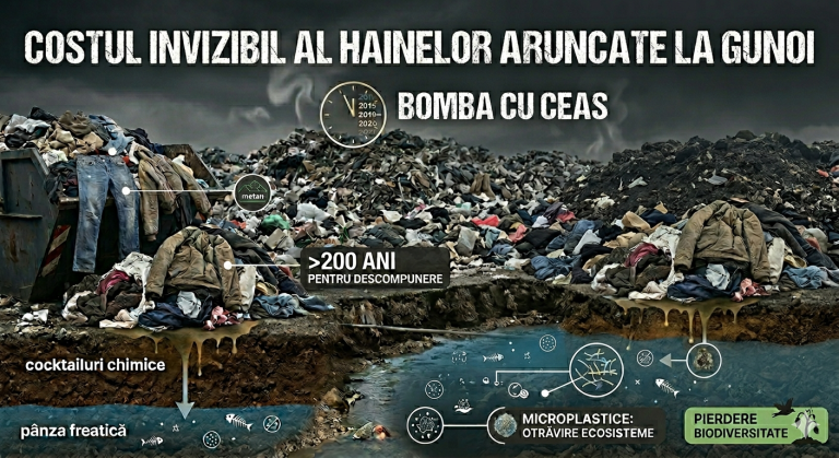„Costul invizibil” al deșeurilor textile