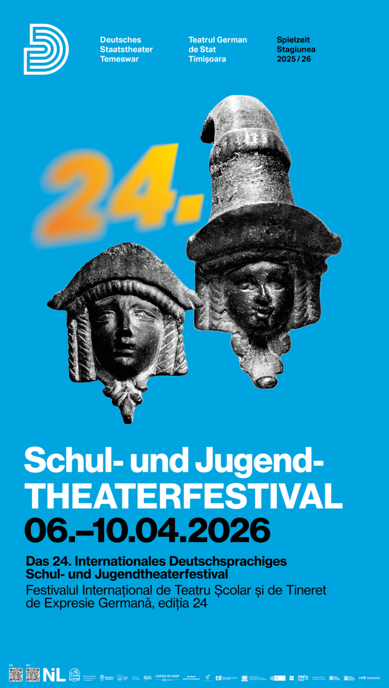 Începe Festivalul Internațional de Teatru Școlar și de Tineret de Expresie  Germană, ediția 24!