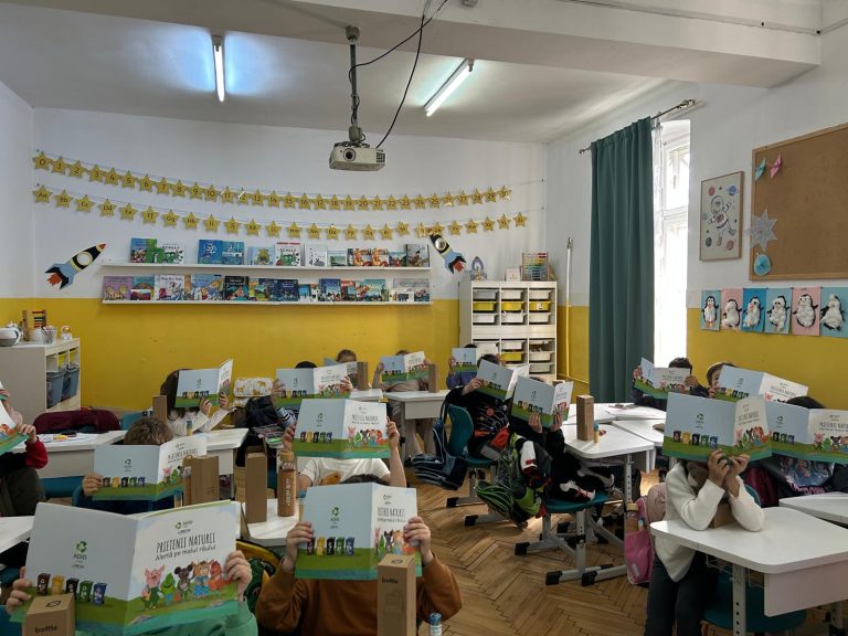Ora Reciclării: interes crescut și elevi tot mai implicați în protejarea mediului