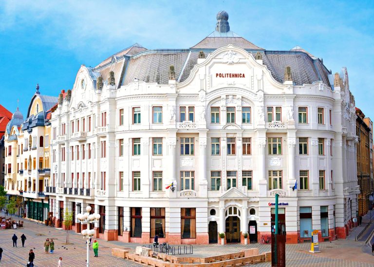 Admiterea la UPT: Nu urma viitorul. Construiește-l