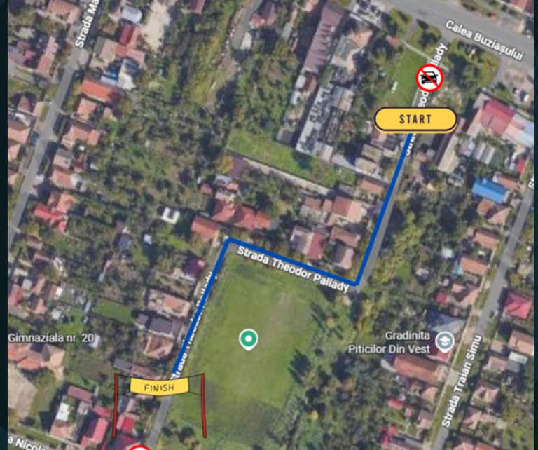 „Alergarea de 10. Ducem Mănuşarul la Timotion”