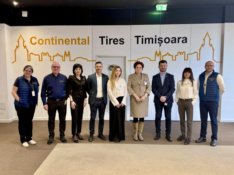 CCIA Timiș consolidează dialogul cu mediul industrial: întâlnire cu conducerea Continental Anvelope România