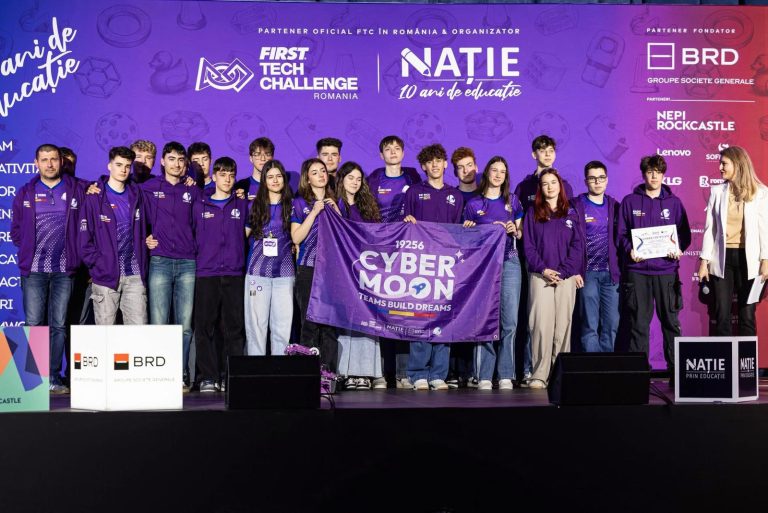 Primăria Timișoara sprijină echipele CSH și CyberMoon, calificate la campionatele mondiale și europene de robotică