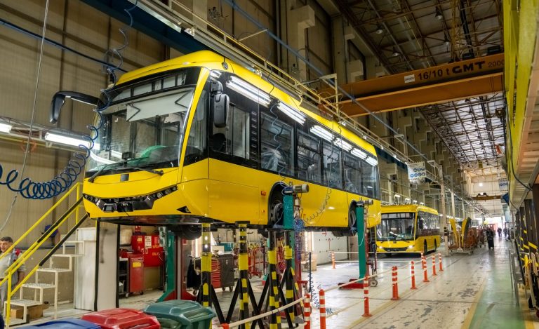 Începe livrarea autobuzelor electrice de mici dimensiuni în Timișoara, în luna mai