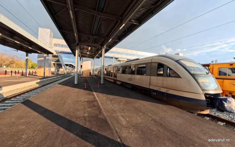 Gara din Lugoj, modernizată complet după 150 de ani de la inaugurarea ,,magistralei Banatului”