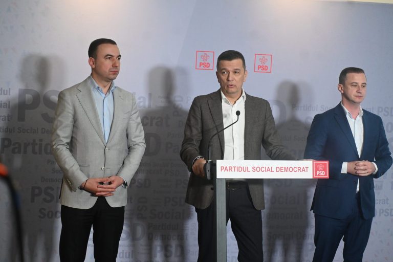 De luni se va clarifica poziția PSD în actualul context „neguvernabil”  VIDEO