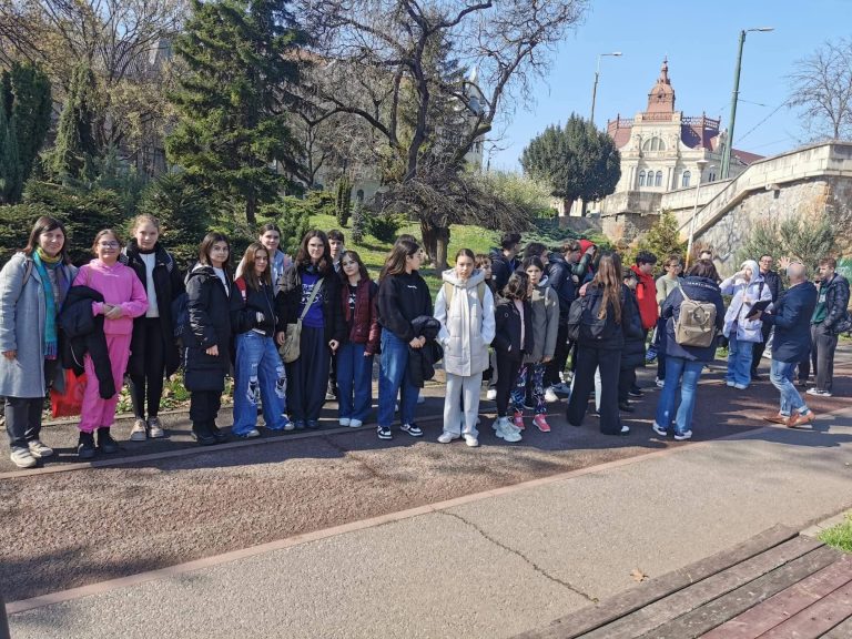 Educația fără frontiere: elevii din Timișoara și Debrecen învață împreună pentru un viitor verde