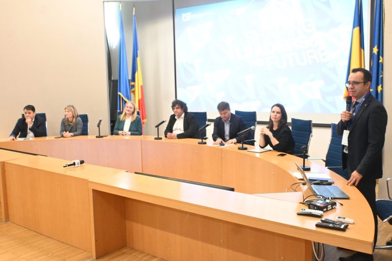 UVT aduce în prim-plan performanța elevilor în Inteligență Artificială, robotică și educație STEM