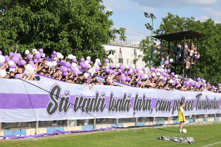 Timișoara crede din nou: Politehnica revine în Liga a II-a