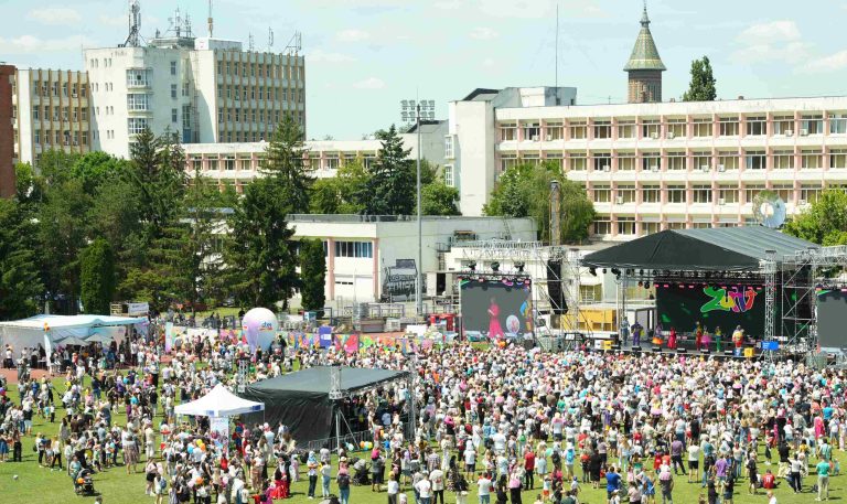 Poli Kids Fest 2026 a transformat campusul Universității Politehnica Timișoara într-o lume de poveste și o amintire de neuitat