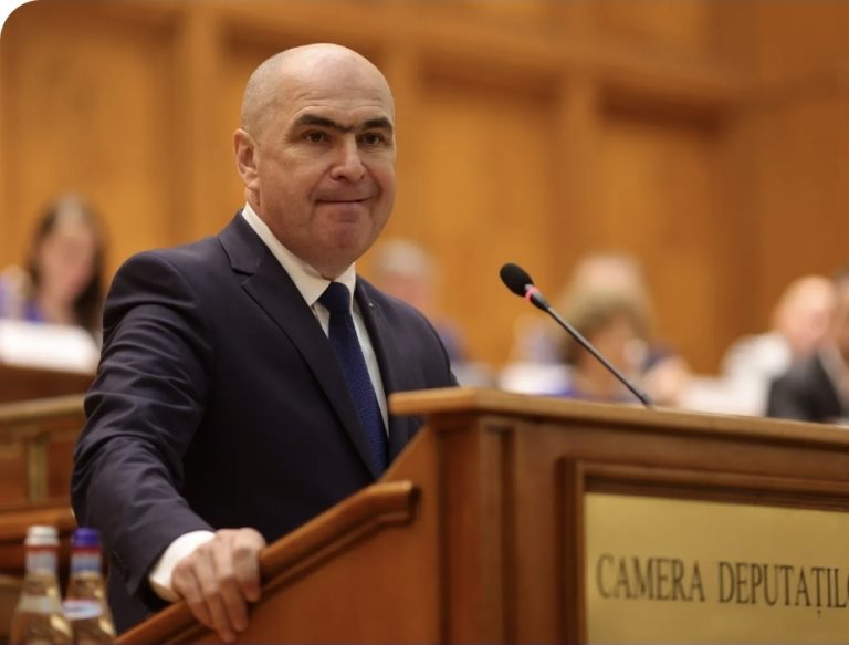 Cabinetul Bolojan a pierdut partida. A fost demis printr-un procent masiv la moțiunea de cenzură.